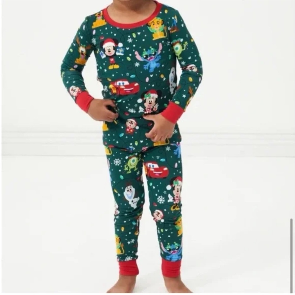 Little Sleepies 🎄 Disney Christmas Party size 3T